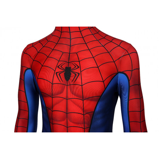 Spider-Man PS4 Classic 3D Jumpsuit Zentai Repaired Version Spider-Man PS4 Classic 3D Jumpsuit Zentai Repaired Version