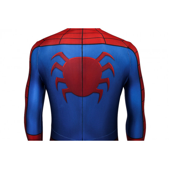 Spider-Man PS4 Classic 3D Jumpsuit Zentai Repaired Version Spider-Man PS4 Classic 3D Jumpsuit Zentai Repaired Version