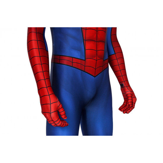 Spider-Man PS4 Classic 3D Jumpsuit Zentai Repaired Version Spider-Man PS4 Classic 3D Jumpsuit Zentai Repaired Version