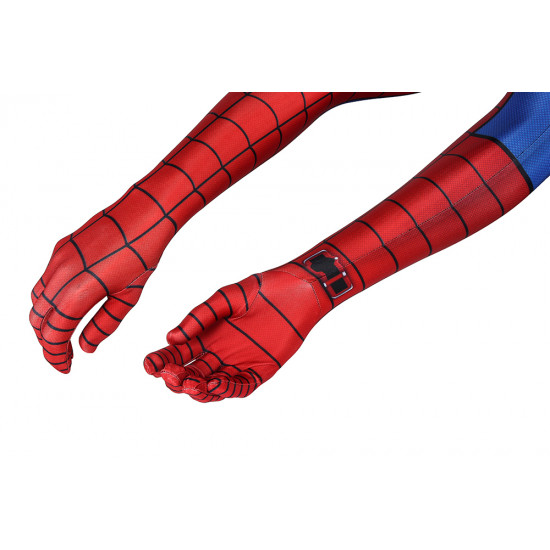 Spider-Man PS4 Classic 3D Jumpsuit Zentai Repaired Version Spider-Man PS4 Classic 3D Jumpsuit Zentai Repaired Version