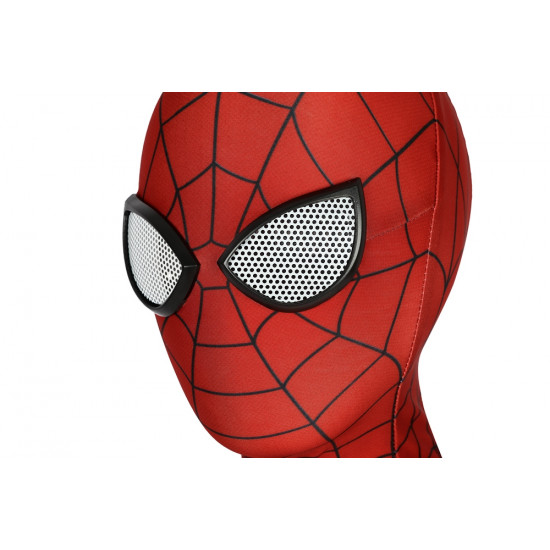 Spider-Man PS4 Peter Parker Kids 3D Zentai Jumpsuit