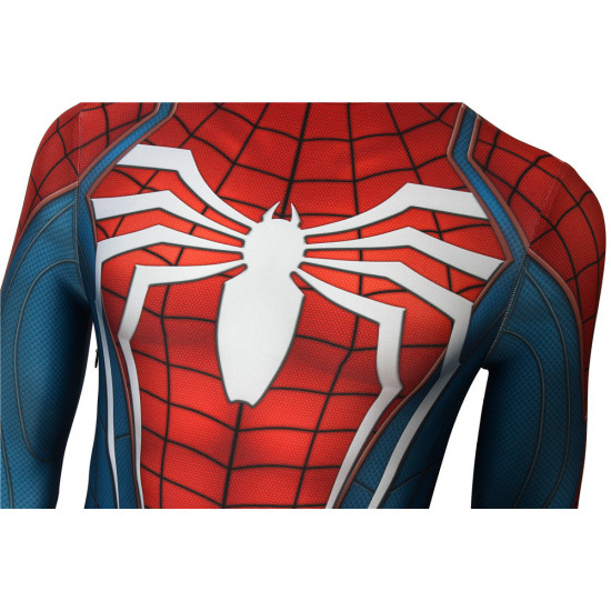 Spider-Man PS4 Spider-Man 3D Zentai Jumpsuit