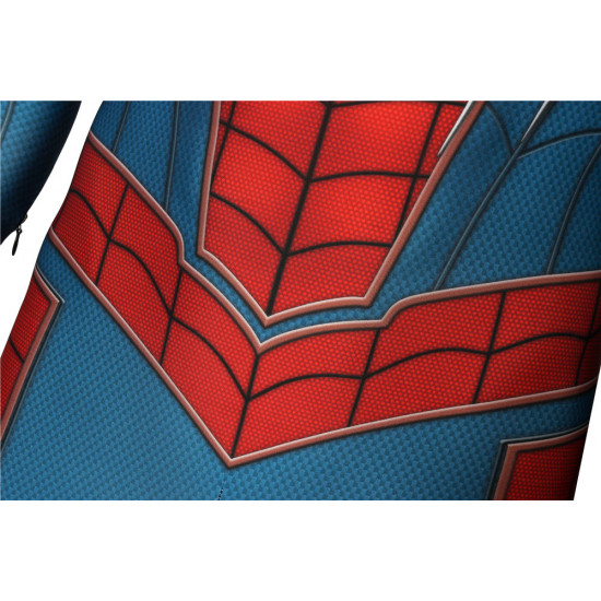 Spider-Man PS4 Spider-Man 3D Zentai Jumpsuit