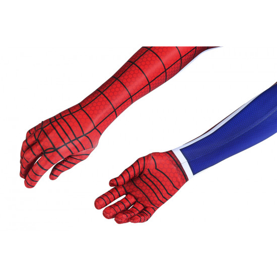 Spider-Man PS4 Spider-Punk 3D Jumpsuit Zentai Spider-Man PS4 Spider-Punk 3D Jumpsuit Zentai