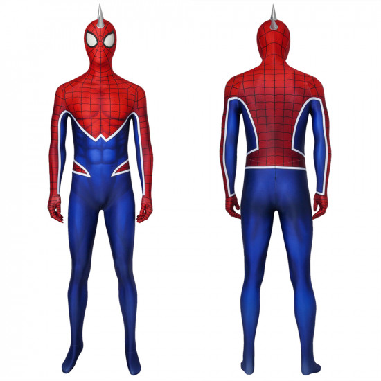 Spider-Man PS4 Spider-Punk 3D Jumpsuit Zentai Spider-Man PS4 Spider-Punk 3D Jumpsuit Zentai