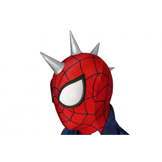 Spider-Man PS4 Spider-Punk 3D Jumpsuit Zentai Spider-Man PS4 Spider-Punk 3D Jumpsuit Zentai
