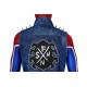 Spider-Man PS4 Spider-Punk 3D Jumpsuit Zentai Spider-Man PS4 Spider-Punk 3D Jumpsuit Zentai