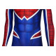 Spider-Man PS4 Spider-Punk 3D Jumpsuit Zentai Spider-Man PS4 Spider-Punk 3D Jumpsuit Zentai