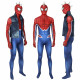 Spider-Man PS4 Spider-Punk 3D Zentai Jumpsuit