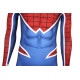 Spider-Man PS4 Spider-Punk 3D Zentai Jumpsuit
