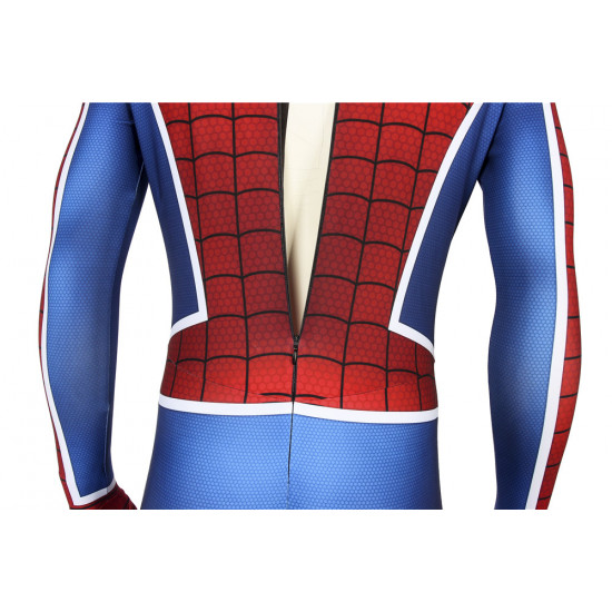 Spider-Man PS4 Spider-Punk 3D Zentai Jumpsuit