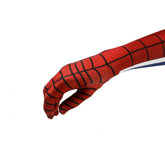 Spider-Man PS4 Spider-Punk 3D Zentai Jumpsuit