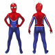 Spider-Man PS4 Spider-Punk Kids 3D Zentai Jumpsuit Spider-Man PS4 Spider-Punk Kids 3D Zentai Jumpsuit