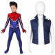 Spider-Man PS4 Spider-Punk Kids 3D Zentai Jumpsuit Spider-Man PS4 Spider-Punk Kids 3D Zentai Jumpsuit