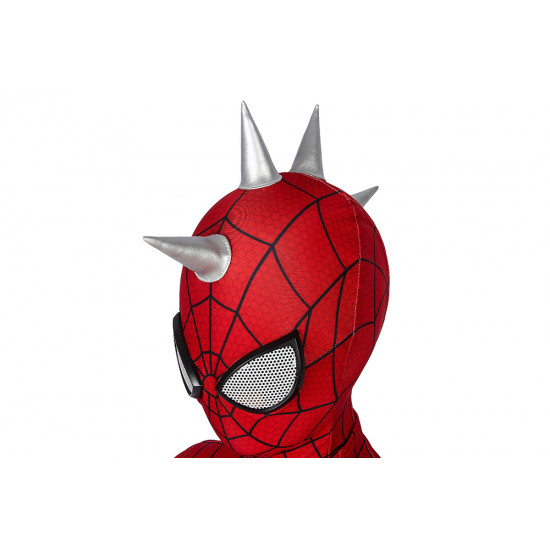 Spider-Man PS4 Spider-Punk Kids 3D Zentai Jumpsuit Spider-Man PS4 Spider-Punk Kids 3D Zentai Jumpsuit