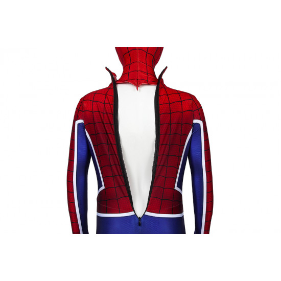 Spider-Man PS4 Spider-Punk Kids 3D Zentai Jumpsuit Spider-Man PS4 Spider-Punk Kids 3D Zentai Jumpsuit
