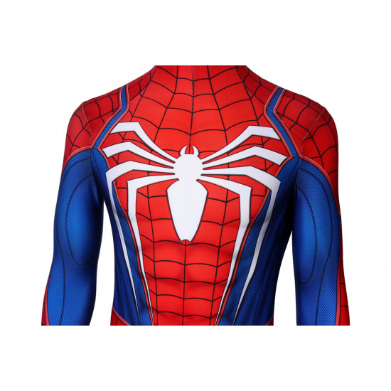 Spider-Man PS4 Spiderman 3D Zentai Jumpsuit Spider-Man PS4 Spiderman 3D Zentai Jumpsuit