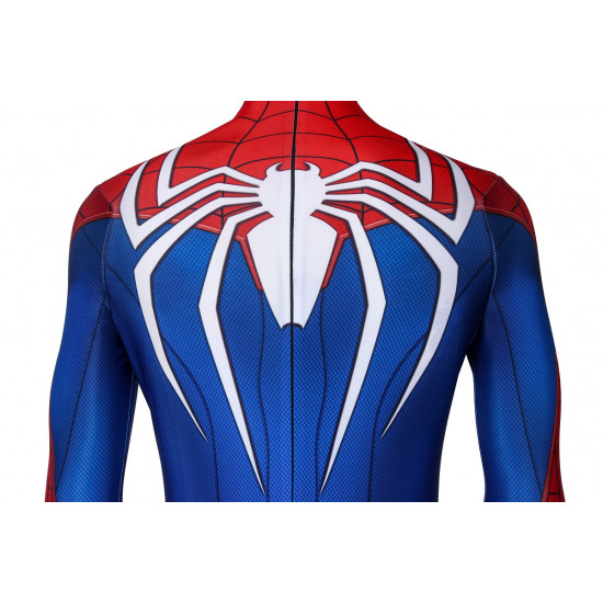 Spider-Man PS4 Spiderman 3D Zentai Jumpsuit Spider-Man PS4 Spiderman 3D Zentai Jumpsuit
