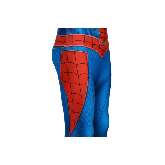 Spider-Man PS4 Spiderman Kids 3D Zentai Jumpsuit