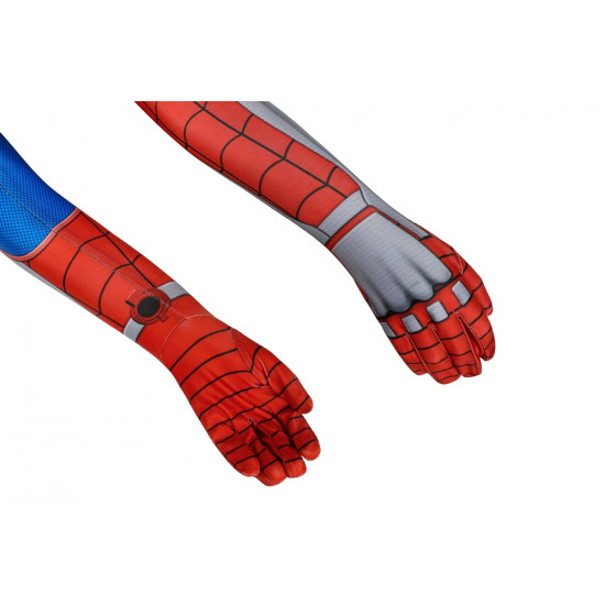 Spider-Man PS4 Spiderman Kids 3D Zentai Jumpsuit