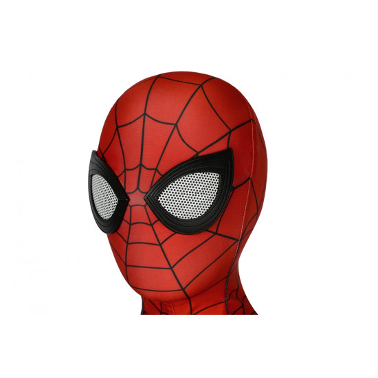Spider-Man PS4 Spiderman Kids 3D Zentai Jumpsuit