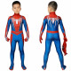 Spider-Man PS4 Spiderman Kids 3D Zentai Jumpsuit