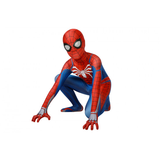Spider-Man PS4 Spiderman Kids 3D Zentai Jumpsuit