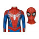 Spider-Man PS4 Spiderman Kids 3D Zentai Jumpsuit