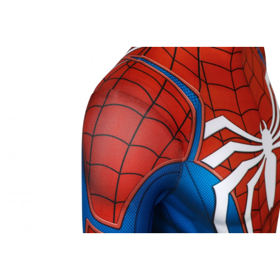 Spider-Man PS4 Spiderman Kids 3D Zentai Jumpsuit
