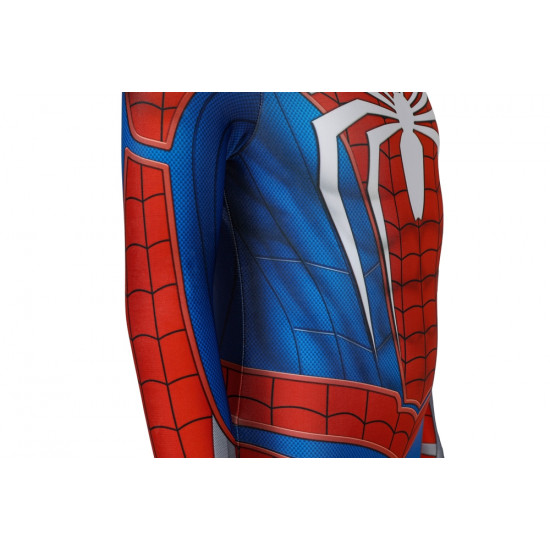 Spider-Man PS4 Spiderman Kids 3D Zentai Jumpsuit