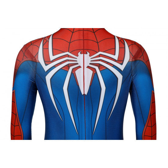Spider-Man PS4 Spiderman Kids 3D Zentai Jumpsuit