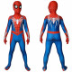 Spider-Man PS4 Spiderman Kids 3D Zentai Jumpsuit