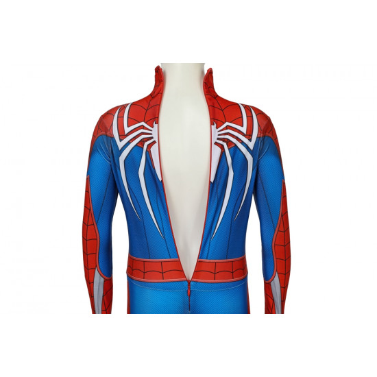 Spider-Man PS4 Spiderman Kids 3D Zentai Jumpsuit