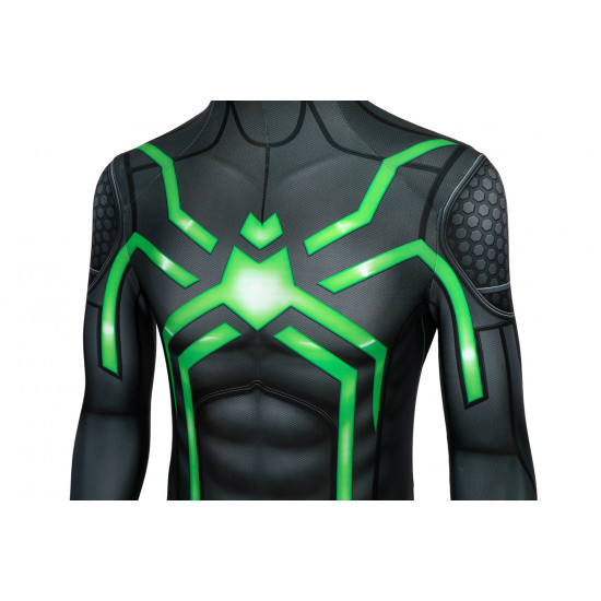 Spider Man PS4 Stealth Big Time Suit Cosplay Jumpsuit Spider Man PS4 Stealth Big Time Suit Cosplay Jumpsuit