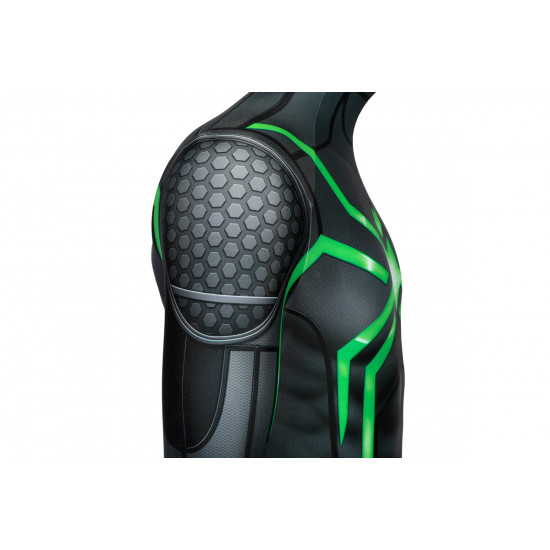 Spider Man PS4 Stealth Big Time Suit Cosplay Jumpsuit Spider Man PS4 Stealth Big Time Suit Cosplay Jumpsuit