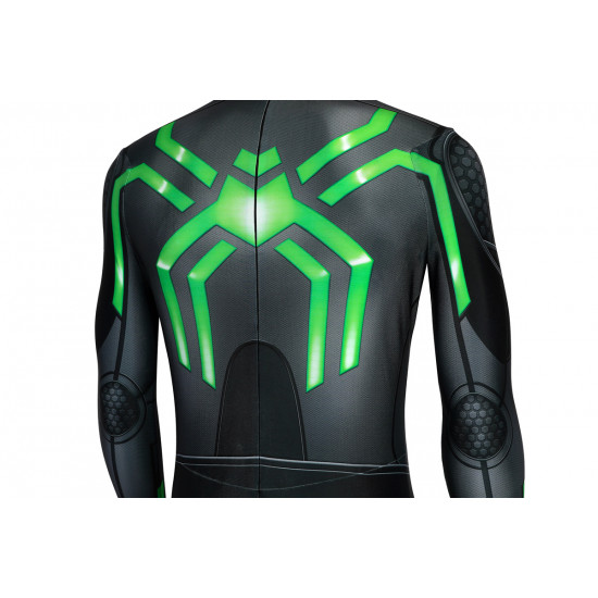 Spider Man PS4 Stealth Big Time Suit Cosplay Jumpsuit Spider Man PS4 Stealth Big Time Suit Cosplay Jumpsuit