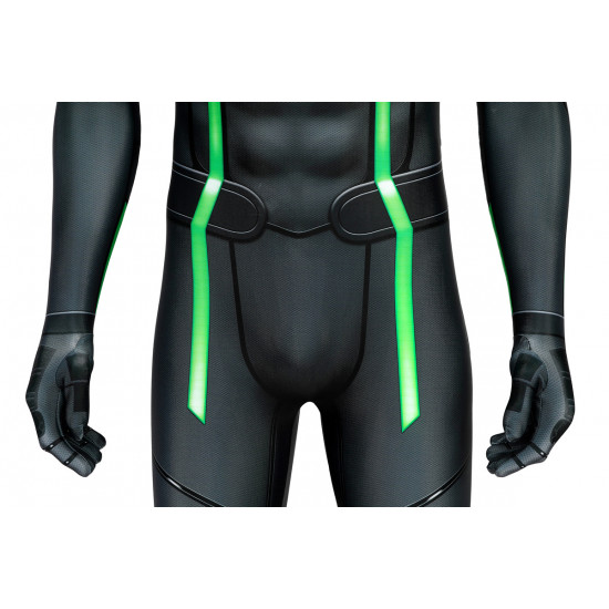 Spider Man PS4 Stealth Big Time Suit Cosplay Jumpsuit Spider Man PS4 Stealth Big Time Suit Cosplay Jumpsuit