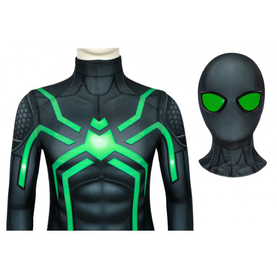 Spider-Man PS4 Stealth Big Time Suit Kids 3D Jumpsuit