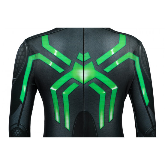 Spider-Man PS4 Stealth Big Time Suit Kids 3D Jumpsuit