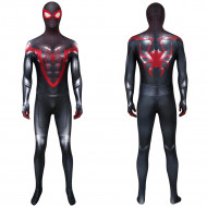 Spider-Man PS5 Miles Morales 3D Zentai Jumpsuit