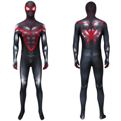 Spider-Man PS5 Miles Morales 3D Zentai Jumpsuit
