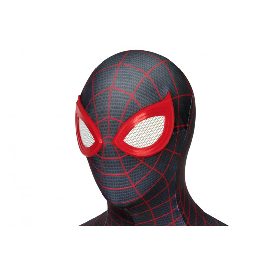 Spider-Man PS5 Miles Morales 3D Zentai Jumpsuit Spider-Man PS5 Miles Morales 3D Zentai Jumpsuit