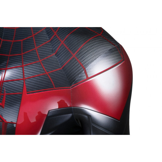 Spider-Man PS5 Miles Morales 3D Zentai Jumpsuit Spider-Man PS5 Miles Morales 3D Zentai Jumpsuit