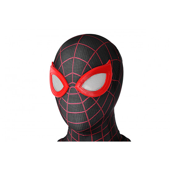 Spider-Man PS5 Miles Morales Jumpsuit Zentai Spider-Man PS5 Miles Morales Jumpsuit Zentai