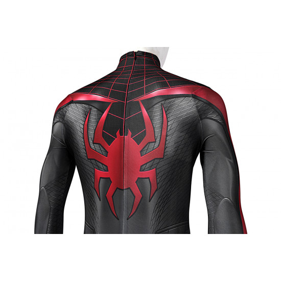 Spider-Man PS5 Miles Morales Jumpsuit Zentai Spider-Man PS5 Miles Morales Jumpsuit Zentai