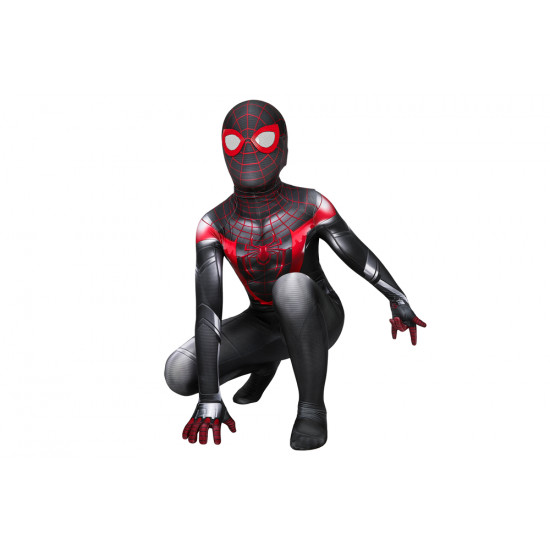 Spider-Man PS5 Miles Morales Kids 3D Jumpsuit