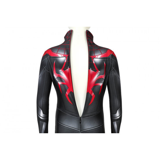 Spider-Man PS5 Miles Morales Kids 3D Jumpsuit