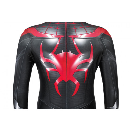 Spider-Man PS5 Miles Morales Kids 3D Jumpsuit