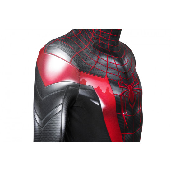 Spider-Man PS5 Miles Morales Kids 3D Jumpsuit
