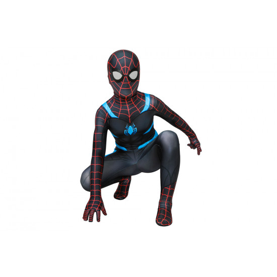 Spider-Man Secret War Suit Spiderman Kids 3D Jumpsuit